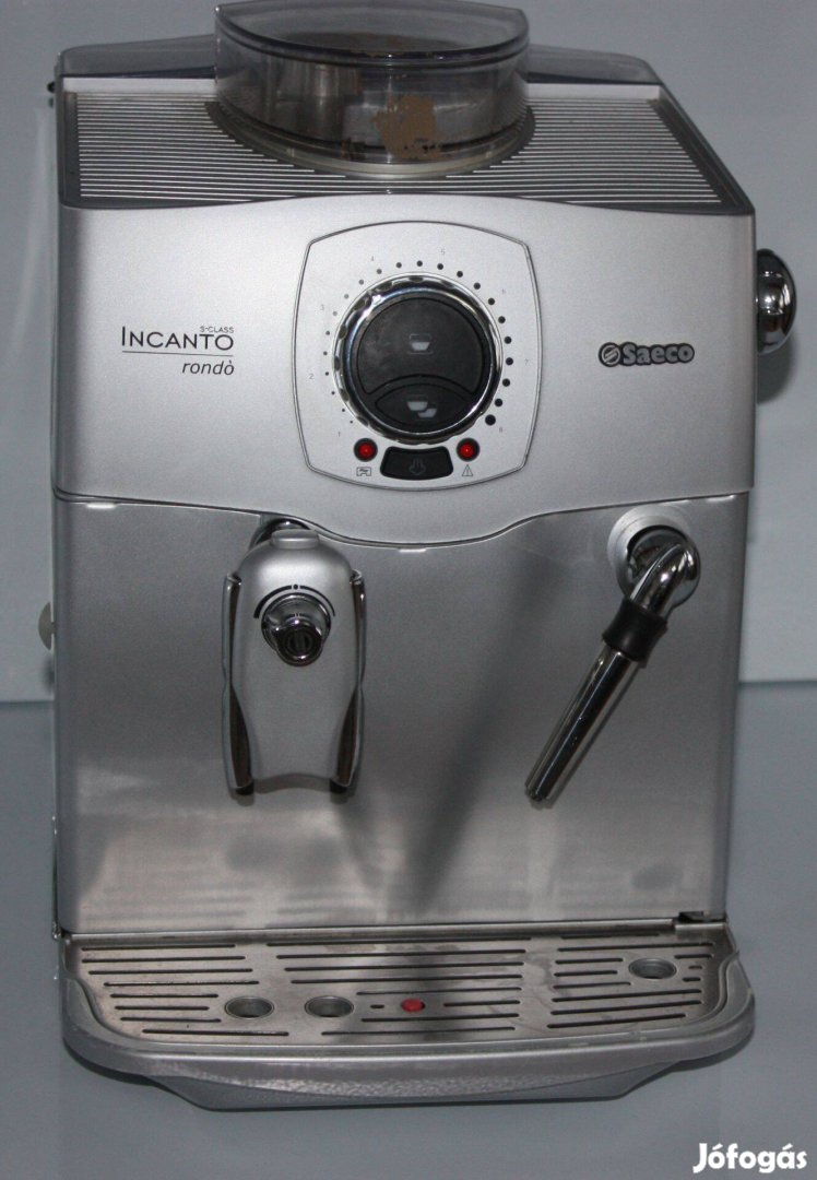 Saeco automata kávégép eladó garanciával felújítva