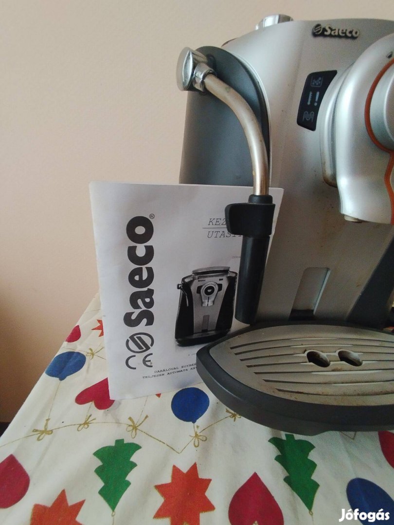Saeco kávéfőző gép