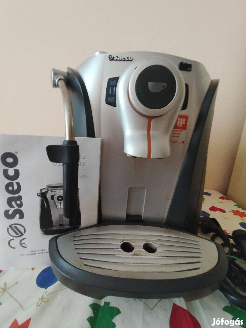 Saeco kávéfőző gép