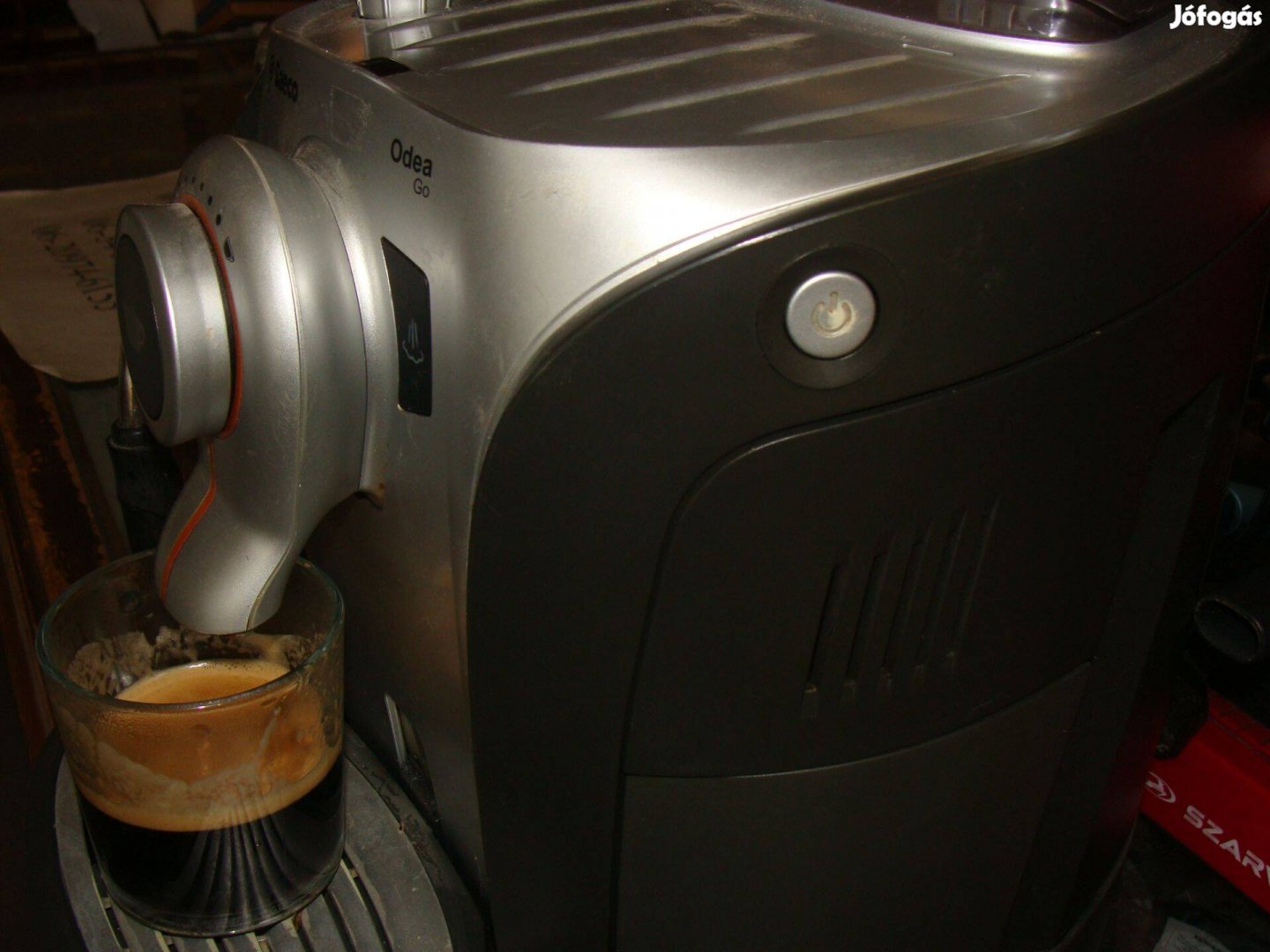 Saeco kávéfőzőgép