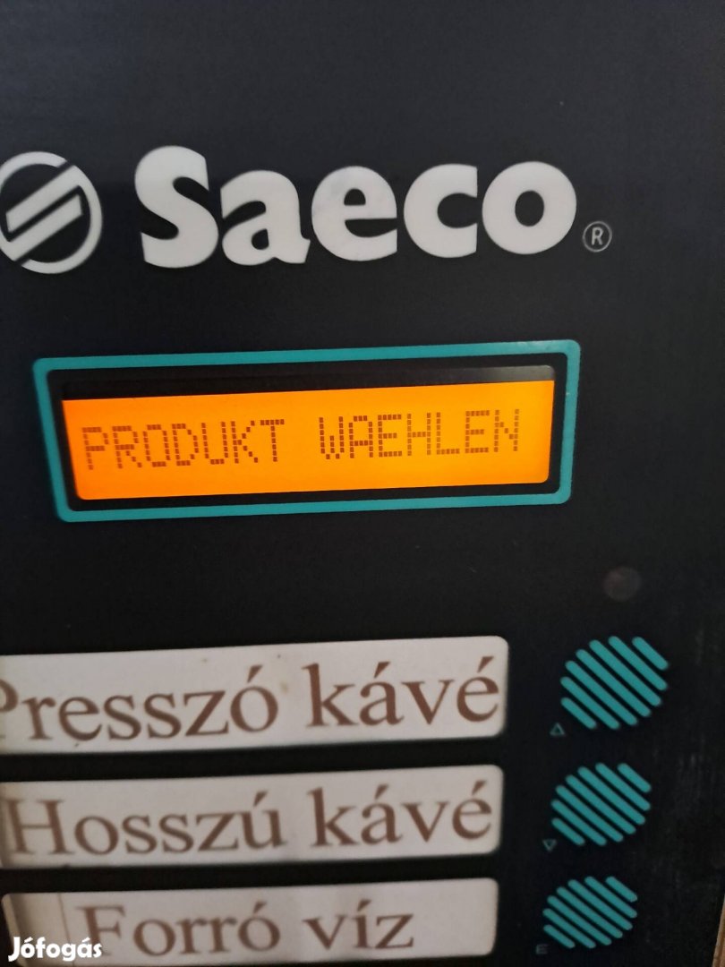 Saeco kávégép