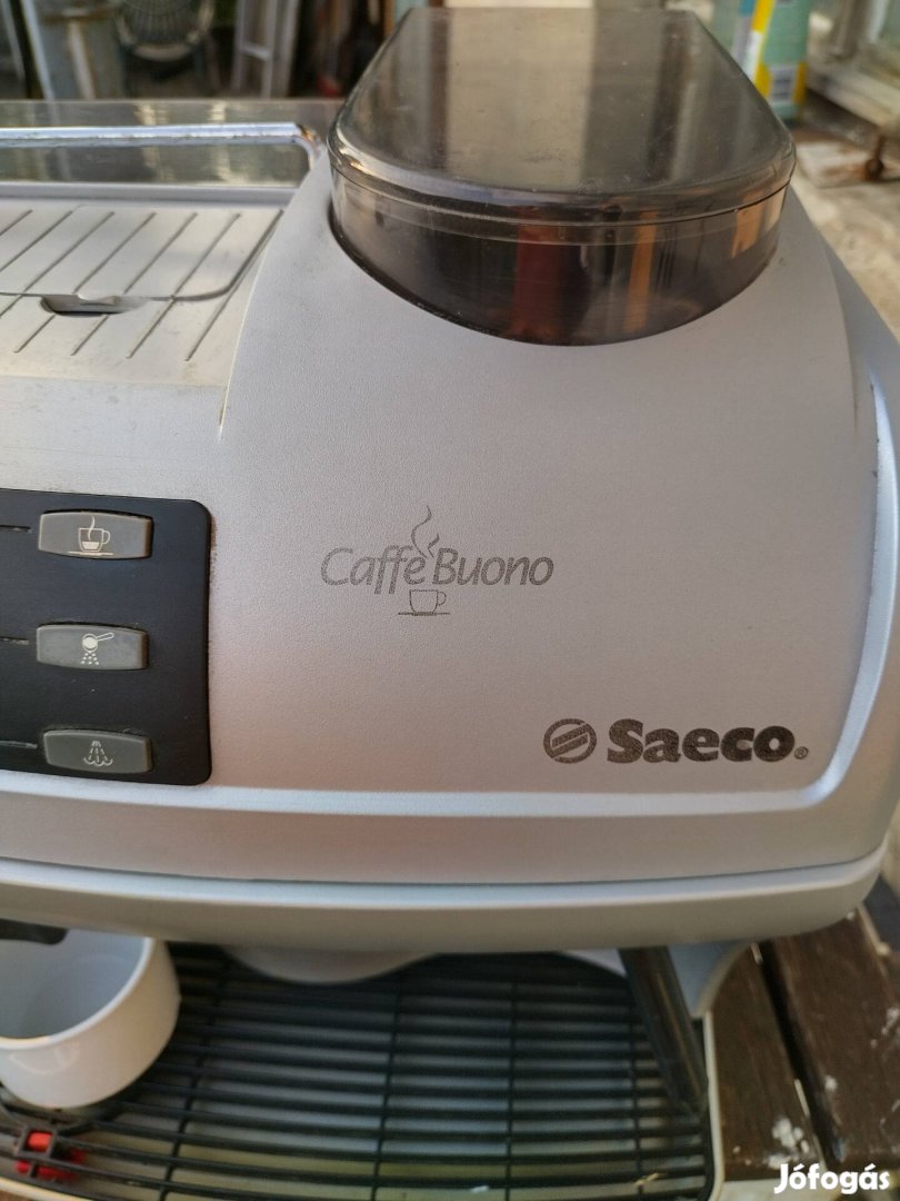 Saeco kávégép javítást igényel