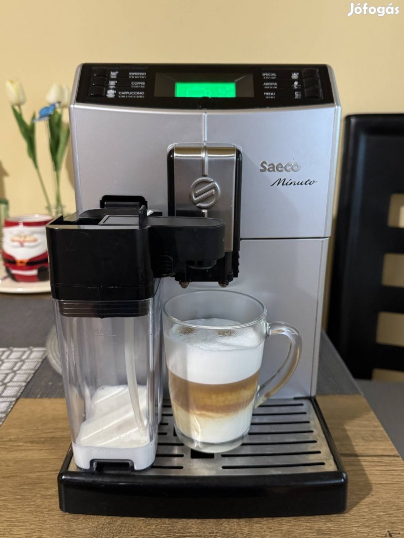 Saeco minuto cappuccino automata kávégép eladó 