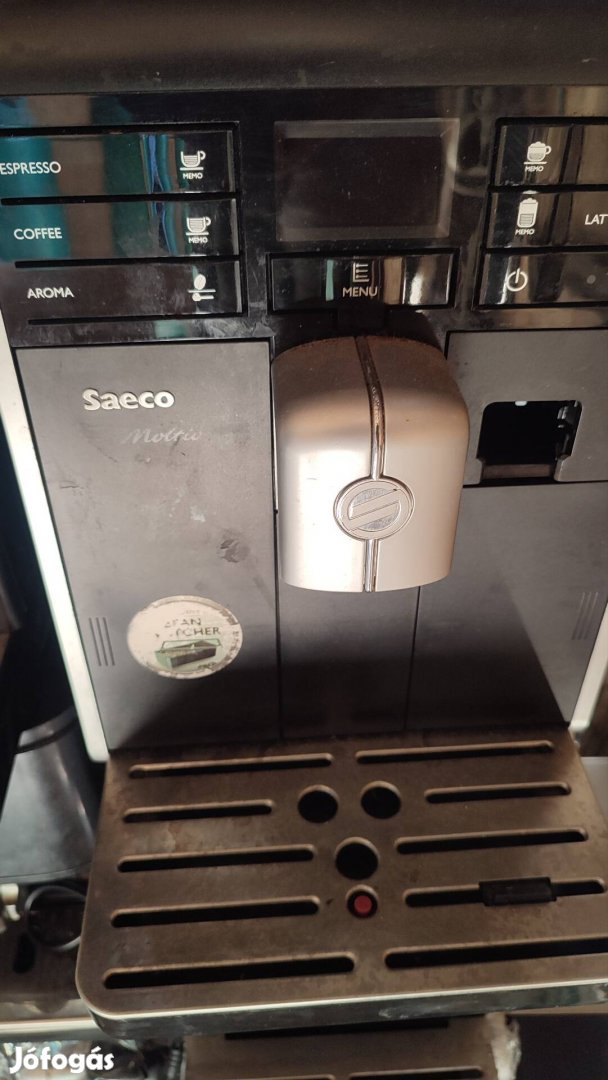 Saeco moltio hiányos kávégép, kávéfőző alkatrésznek