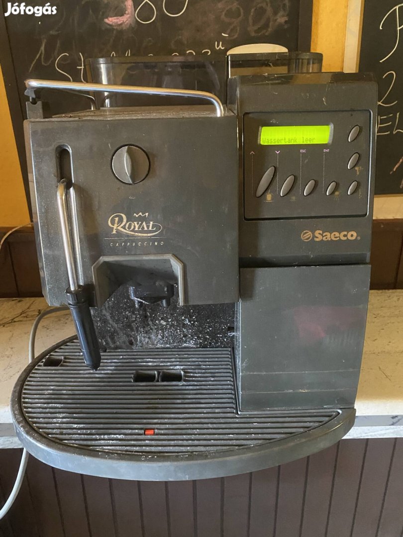 Saeco royal kávégép eladó.Foxpost Mpl kizárva!
