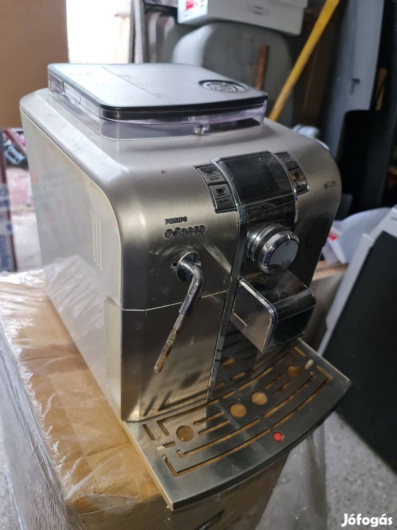 Saeco syntia kávégép