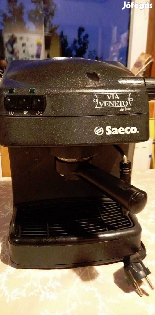 Saeco via veneto karos espresso kávéfőző Budafokon