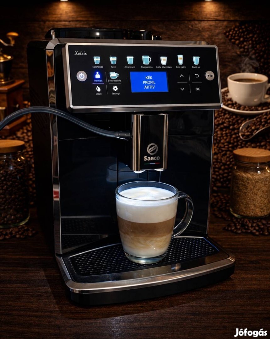 Saeco xelsis kávégép