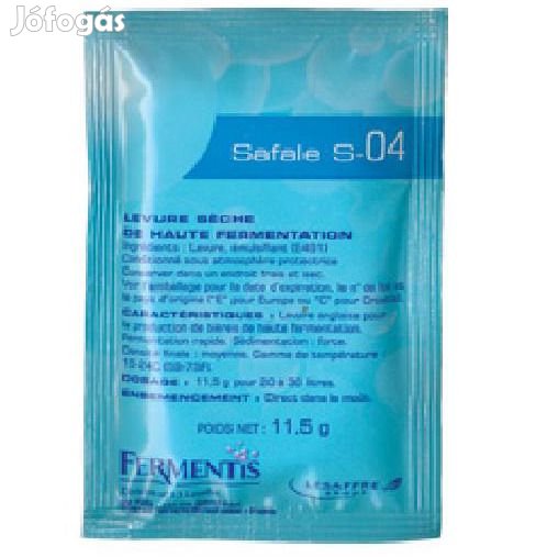 Safale S-04 Sörélesztő 11,5g  (398)