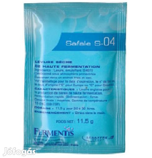 Safale S-04 Sörélesztő 11,5g  (398)