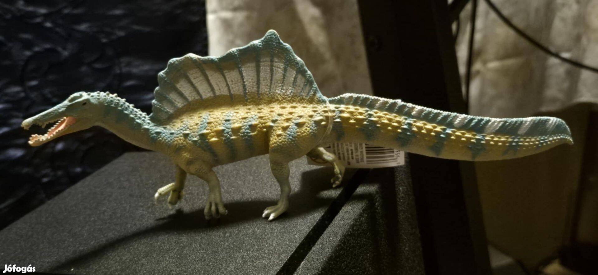 Safari Ltd Spinosaurus figura 24cm,Ritka,részletes gyűjtői