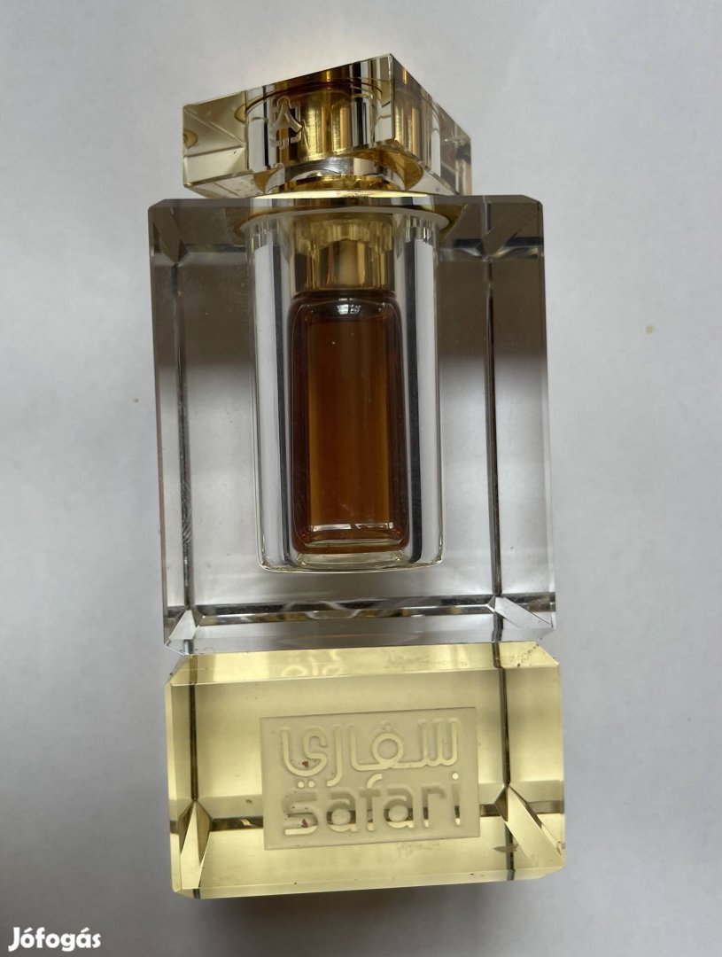 Safari by Abdul Samad Al Qurashi 12ml Parfüm Olaj! Igazi arab illat