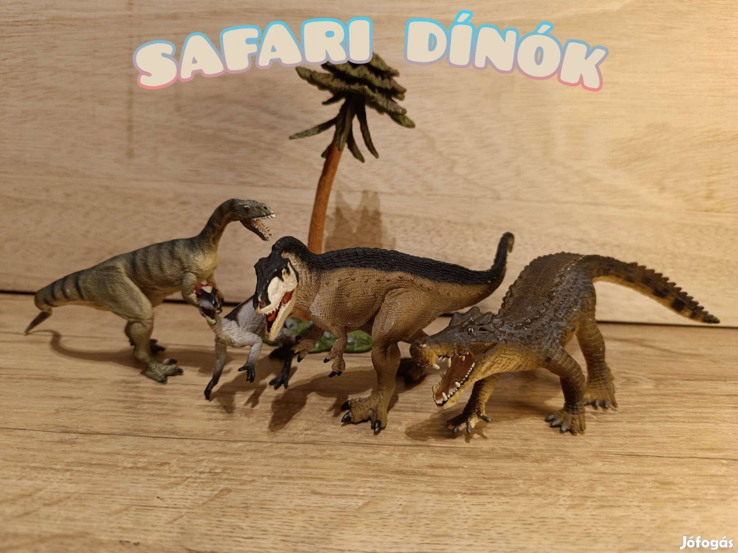 Safari dinoszaurusz figurák