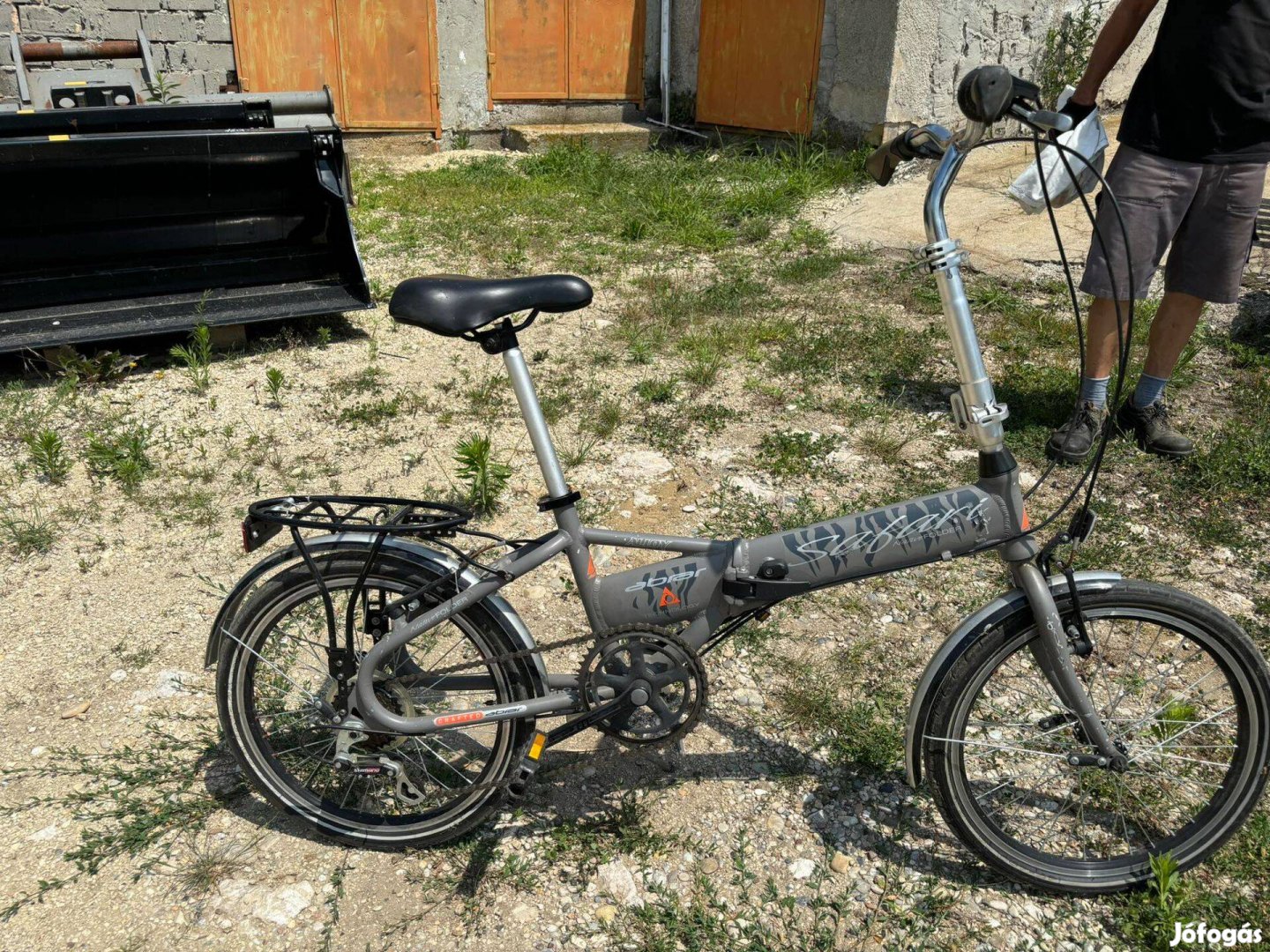 Safari folding összecsukható bicikli