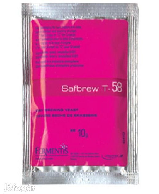 Safbrew T-58 Sörélesztő 11.5g   (399)