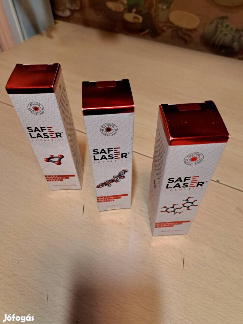 Safe laser cosmetics csomag