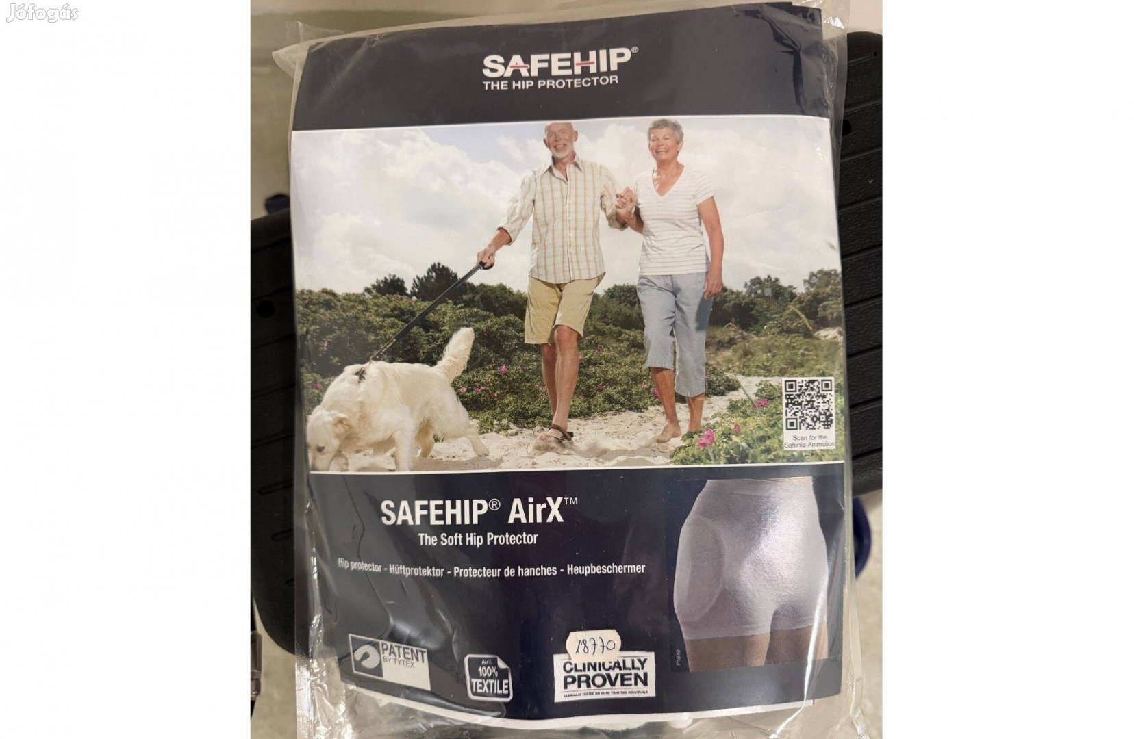 Safehip Airx csípővédő bugyi