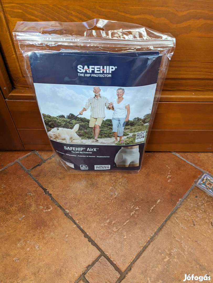 Safehip Airx csípővédő nadrág - M méret - női/férfi - Új, bontatlan