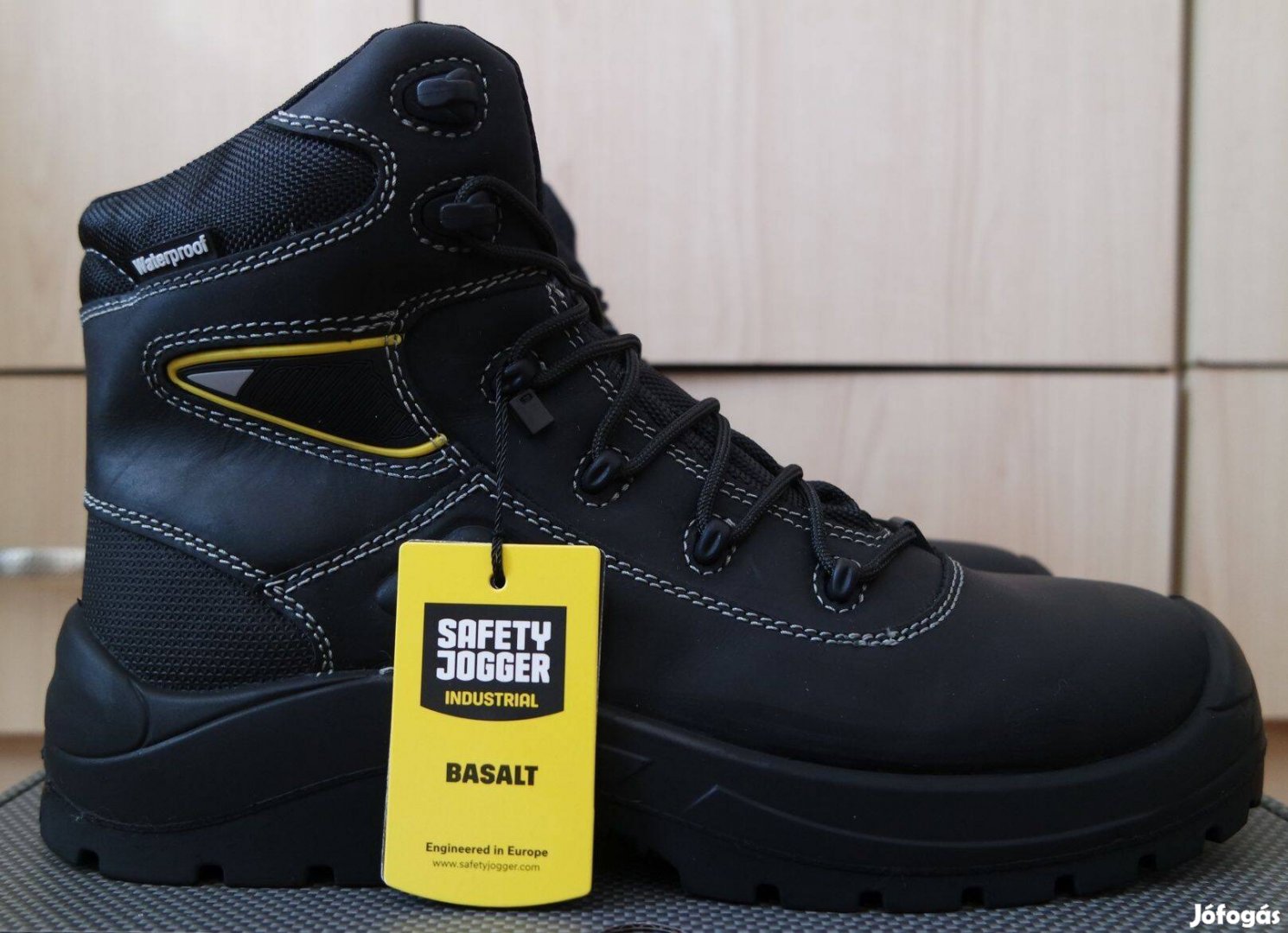 Safety Jogger Basalt S3 Bakancs, fekete, 43-as, új