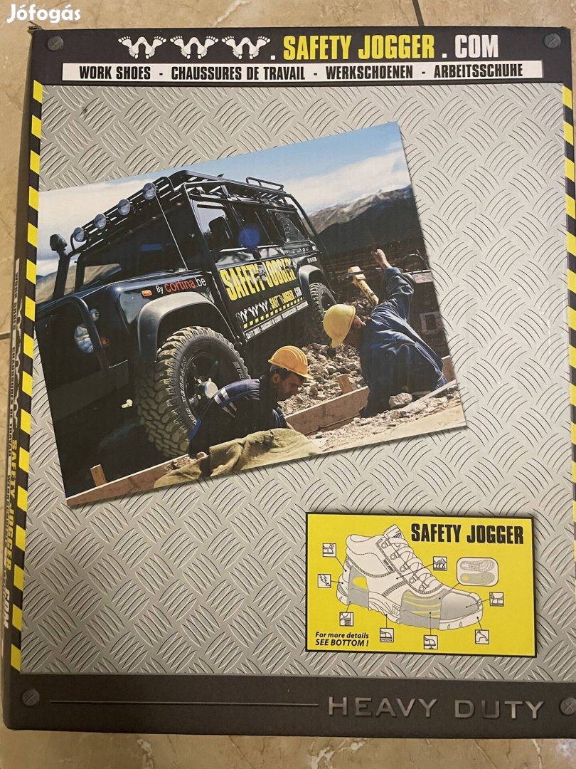 Safety Jogger Dakar S3 barna munkavédelmi bakancs