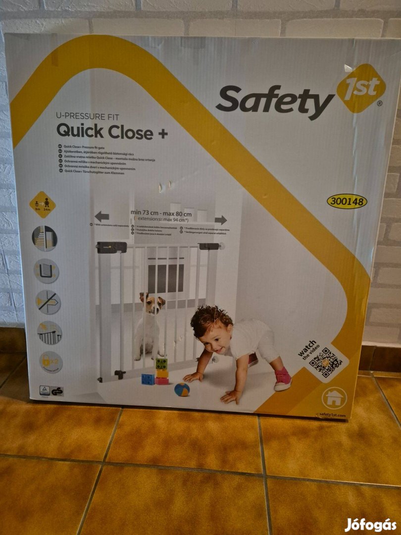 Safety quick close+ babarács