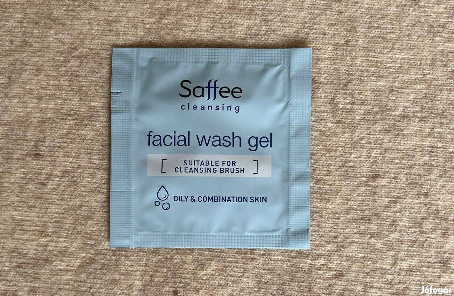 Saffee Cleansing Facial Wash Gel tisztító gél