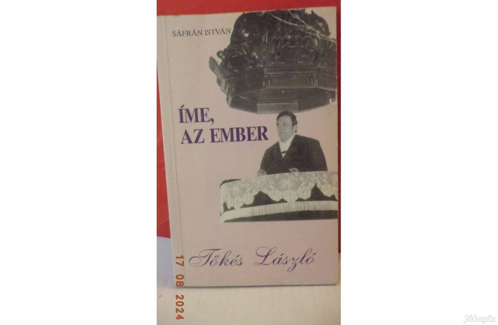 Sáfrán István Íme, az ember