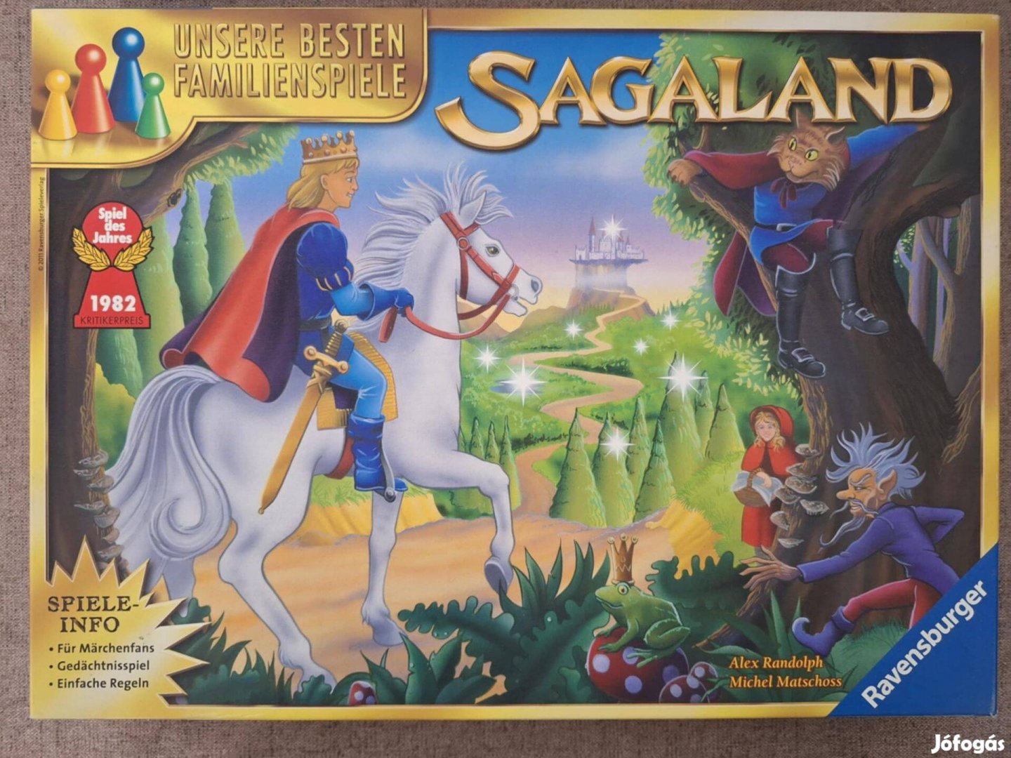 Sagaland Társasjáték