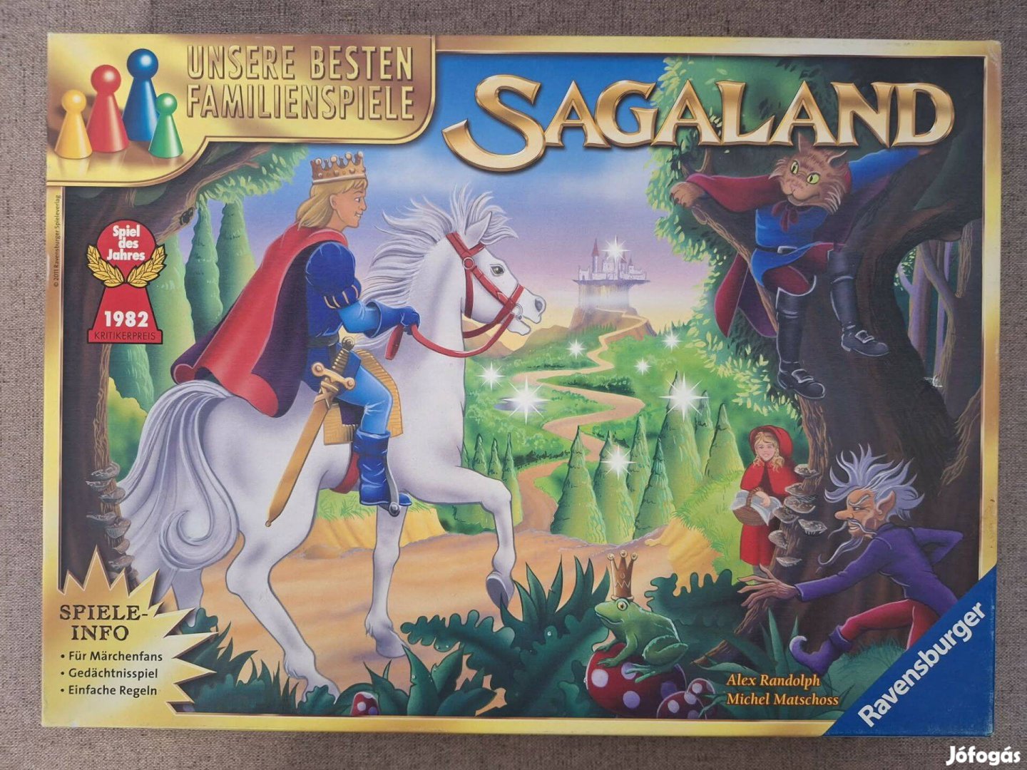 Sagaland társasjáték