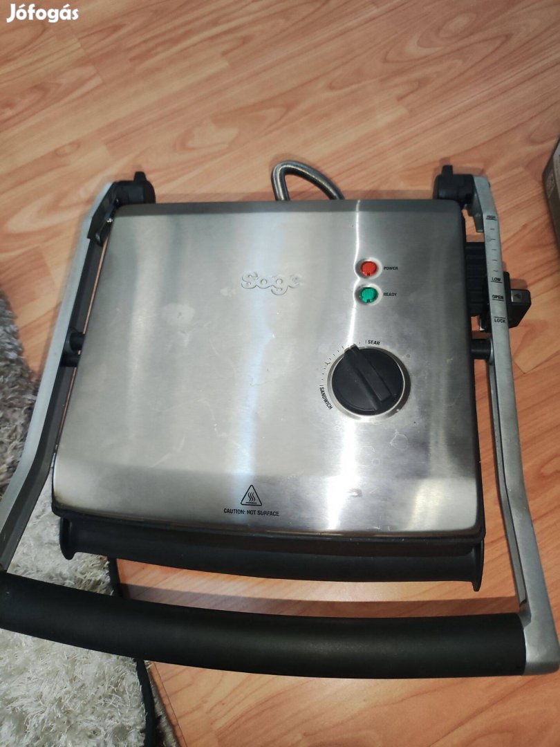 Sage BGR200 Kontaktgrill