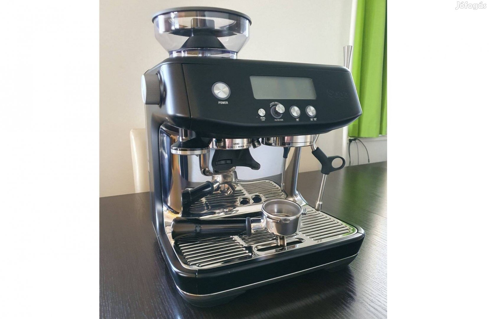 Sage Barista Pro SES878BTR kávégép őrlővel, sok-sok extra tartozékkal