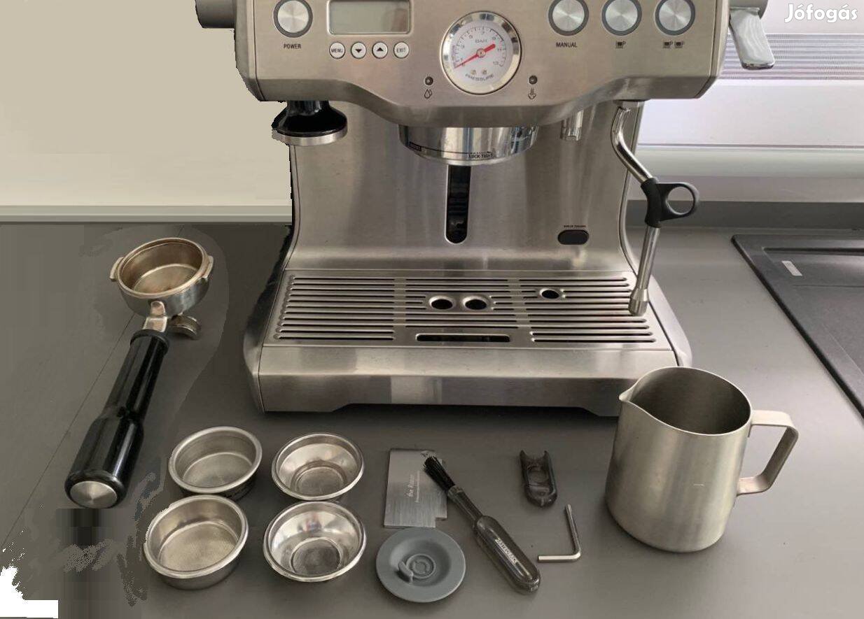 Sage Dual Boiler Bes920 (Breville) home barista eszpresszó kávéfőző