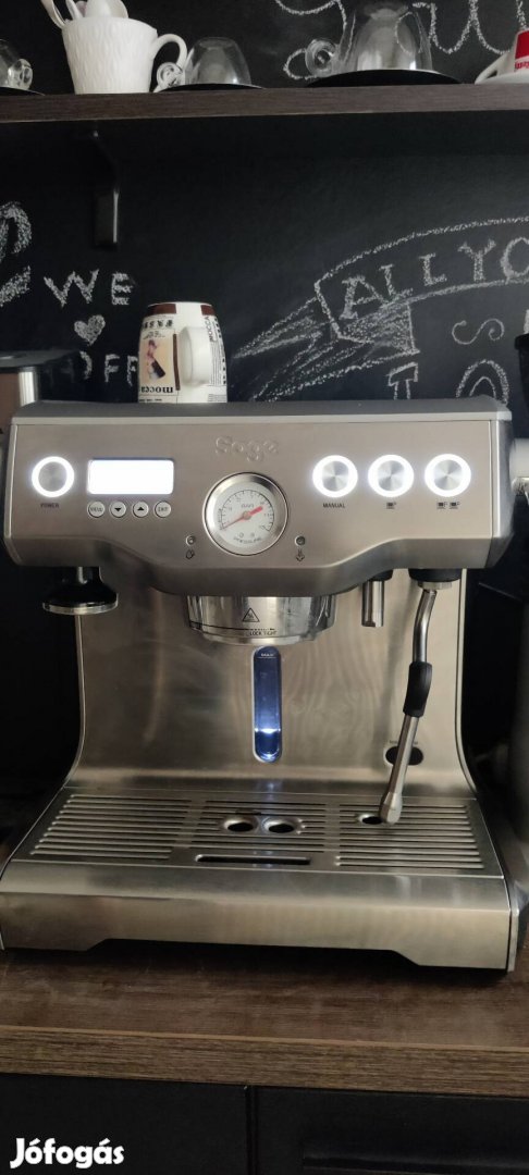Sage Karos Espresso Kávéfőző Bes920BSS