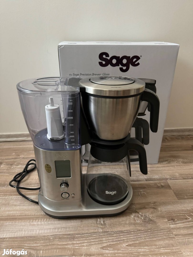 Sage SDC400BSS automata filteres kávéfőző