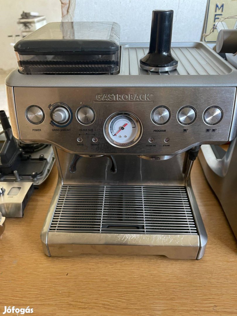 Sage SES860 Barista Express/ Breville Bes860 / Gastroback 42612 Bontás