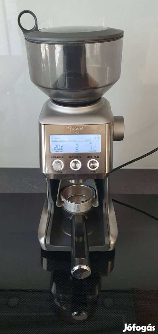 Sage Smart Grinder Pro BCG820BSS Automata Kávédaráló