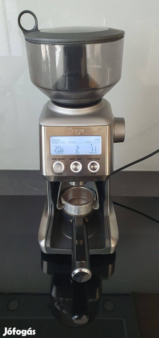 Sage Smart Grinder Pro BCG820BSS Automata Kávédaráló