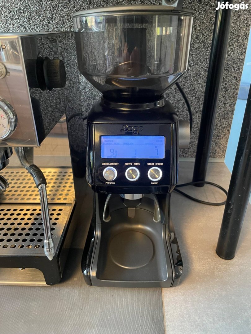 Sage bcg 820 smart kávéörlő kávédaráló