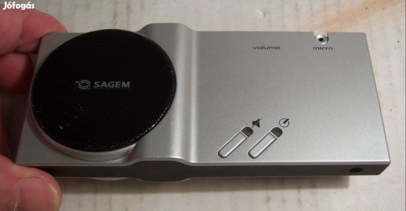 Sagem Bluetooth Handsfree (hiányos, teszteletlen)