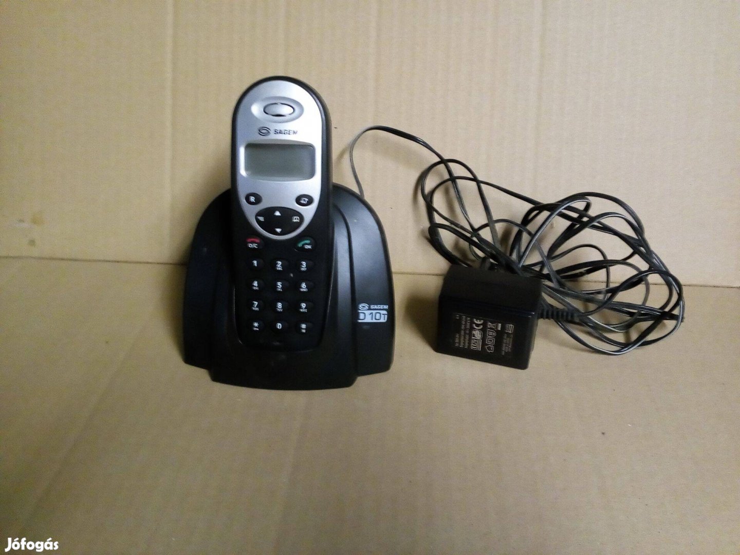 Sagem D10T hordozható telefon