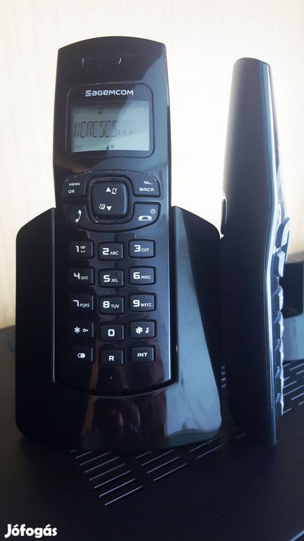 Sagem D150 Duo otthoni vonalas ikertelefon. Tökéletes állapotban!