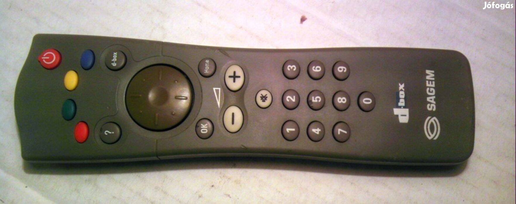 Sagem D-Box Táv (RC 2516/SA) rendben működik