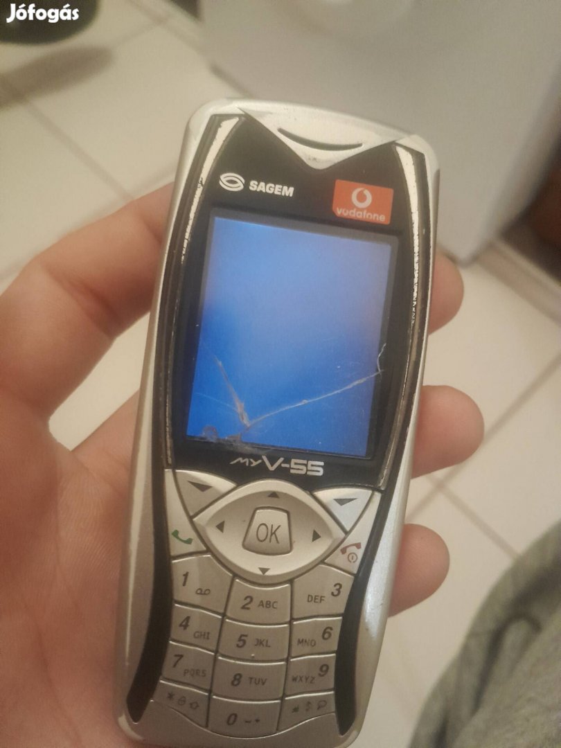 Sagem MY V55 nyomógombos mobiltelefon 