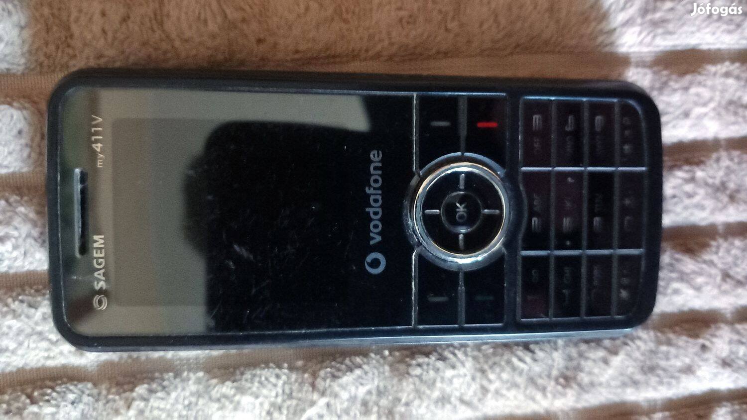 Sagem my411V (2007) régi nyomógombos mobiltelefon eladó