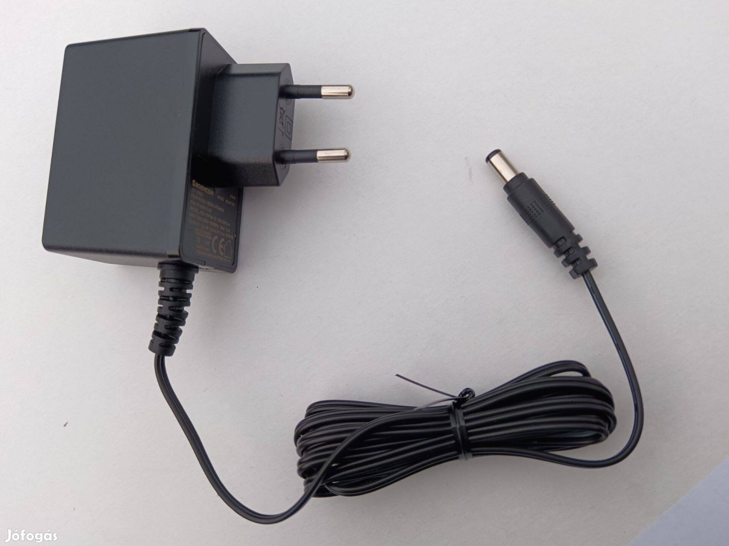 Sagemcom ADS-12Fqa-12 tápegység, 12V 1A