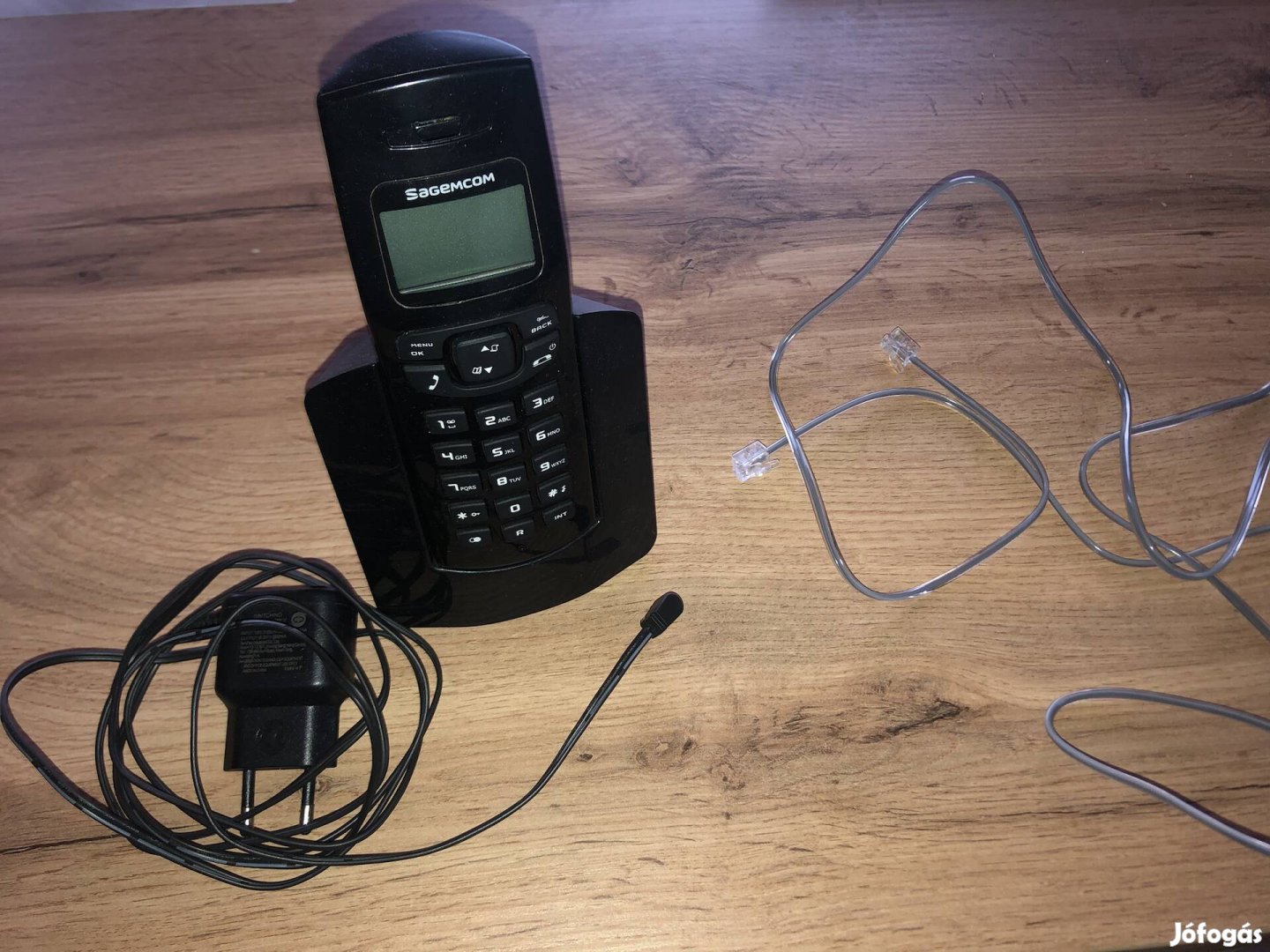 Sagemcom Vezeték nélküli hálózati vezetékes telefon 