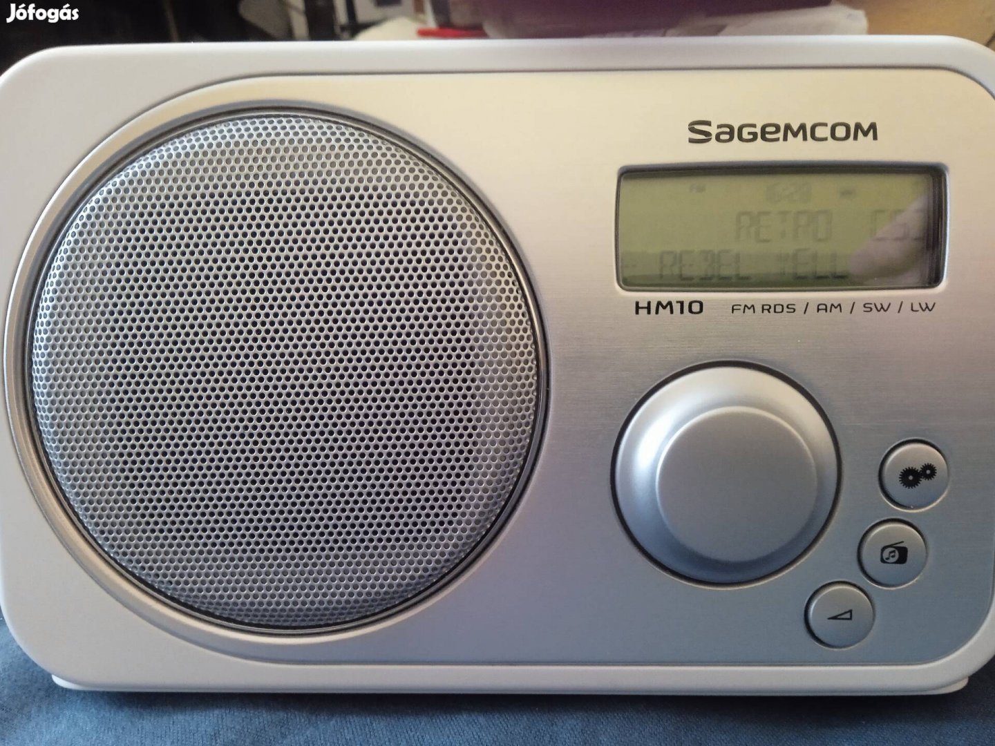 Sagemcom dobozos Francia világverő szép rádió.