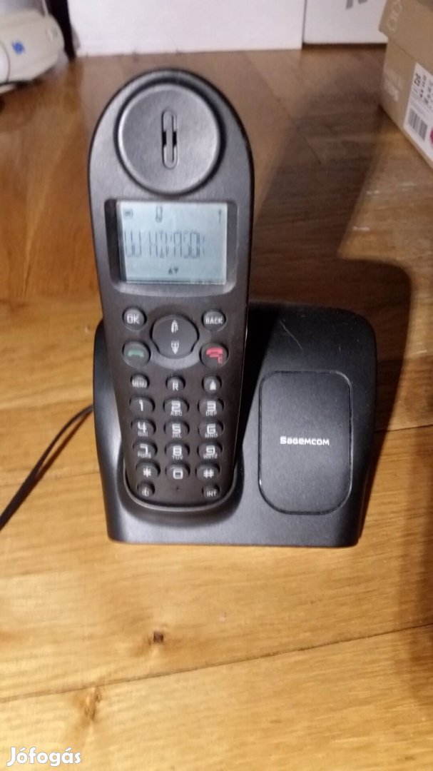 Sagemcom vezeték nélküli telefon 