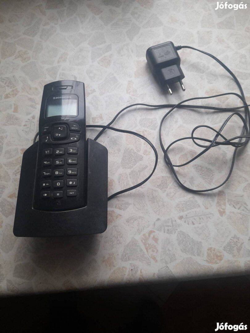 Sagencom vezeték nélküli telefon