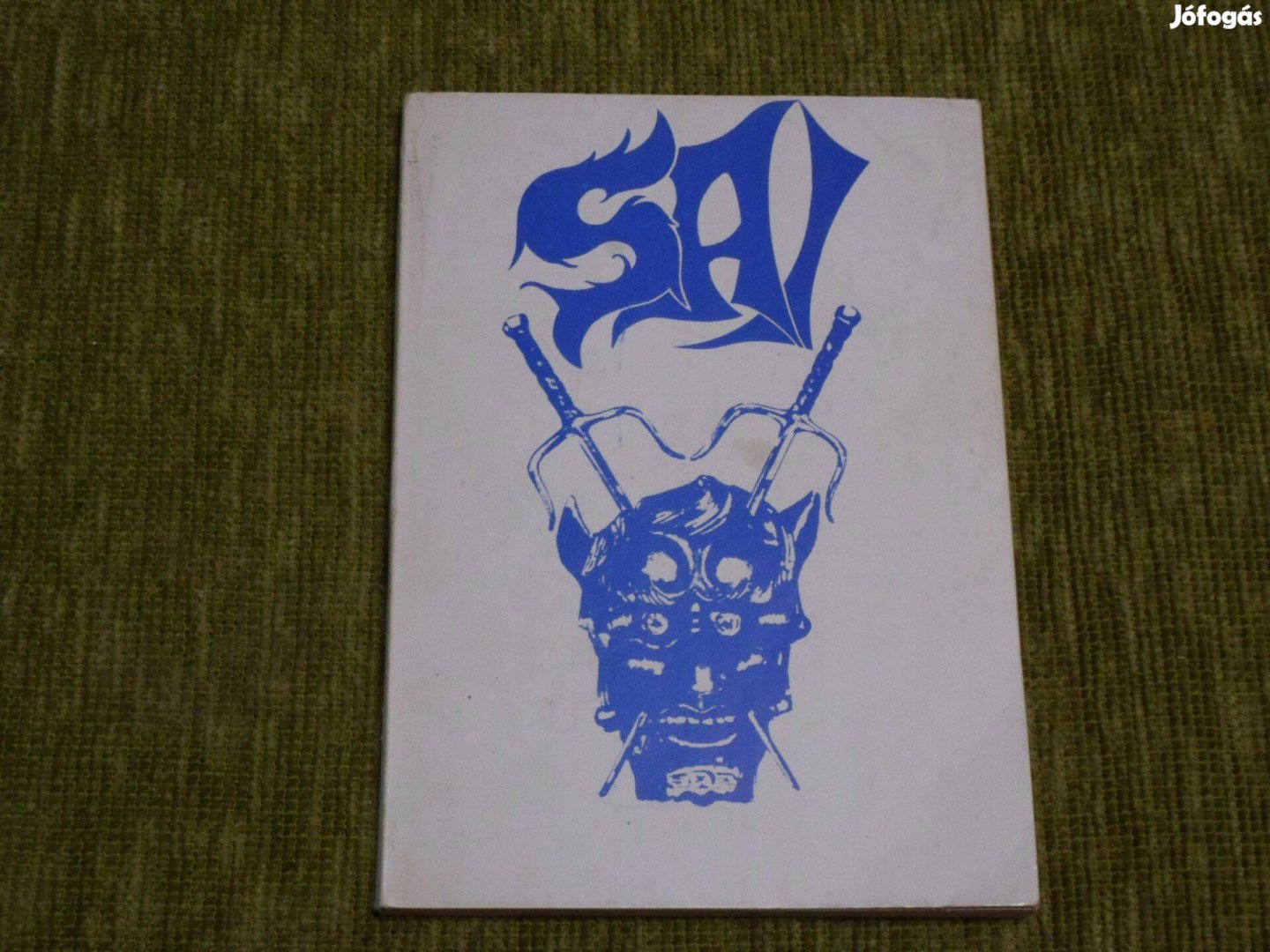 Sai ősi japán vivóvilla és használata - Ritka könyv!